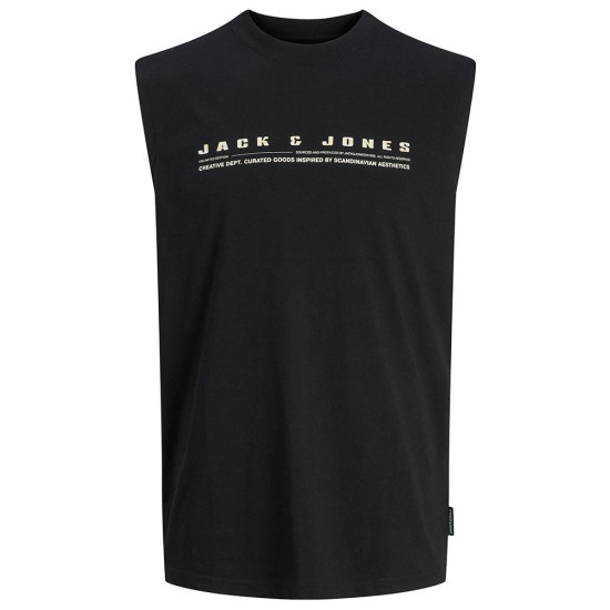 Jack & Jones Ανδρική αμάνικη μπλούζα